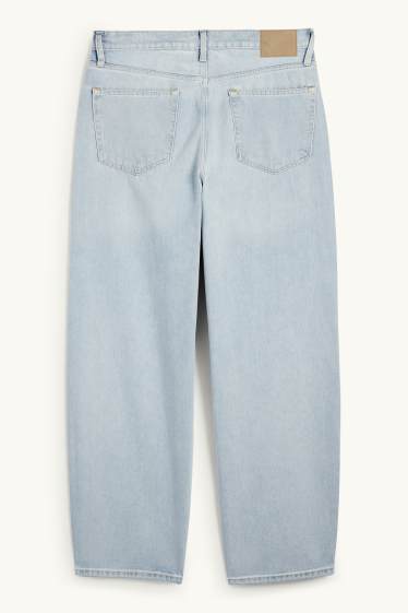 Herren - Baggy Jeans - helljeansblau