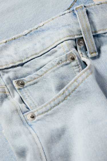 Herren - Baggy Jeans - helljeansblau