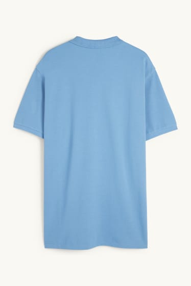 Bărbați - Tricou polo - albastru