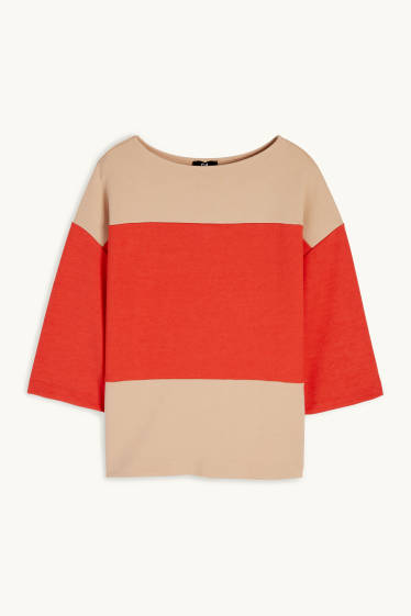 Donna - Felpa - beige