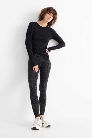 Dámské - Multipack 2 ks - legíny  - černá