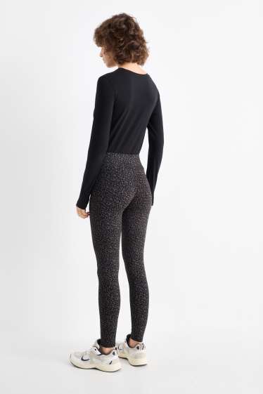 Dámské - Multipack 2 ks - legíny  - černá