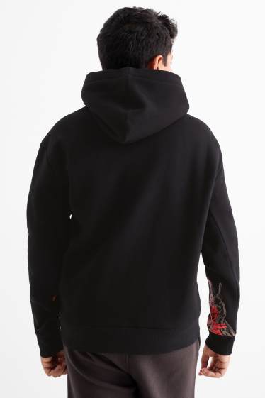 Enfants garçons - Deadpool - sweat à capuche - noir