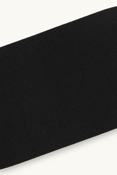 Dames - Panty - LYCRA® - 70 DEN - zwart