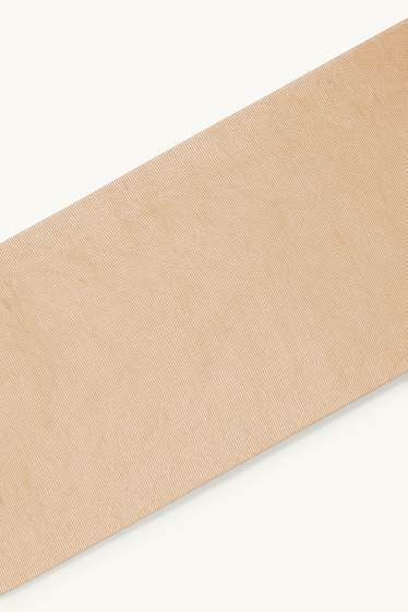 Dámské - Silonky - LYCRA® - 70 DEN - světle béžová