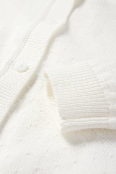 Children Girls - Cardigan - cremewhite