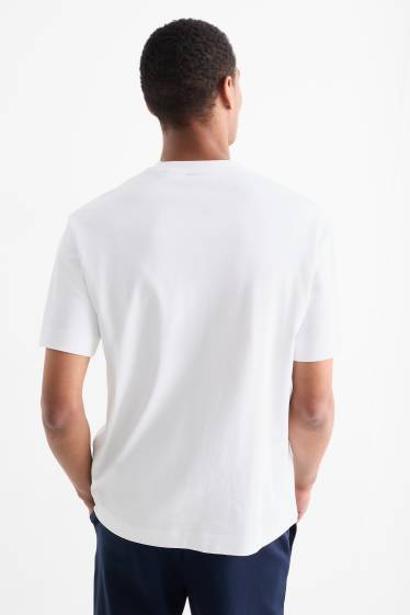 Uomo - Confezione da 2 - t-shirt - relaxed fit - bianco