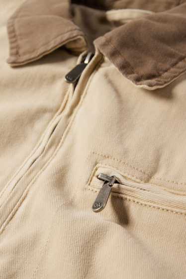 Herren - Jacke - hellbeige