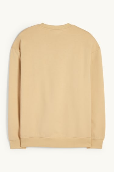 Hommes - Sweat - beige
