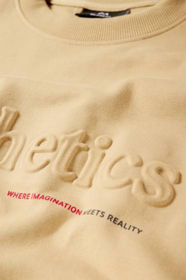 Hommes - Sweat - beige