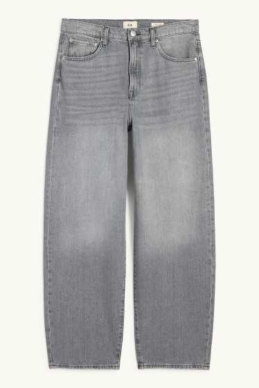 Bărbați - Baggy jeans - denim-gri deschis
