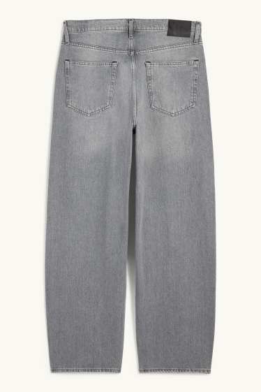 Bărbați - Baggy jeans - denim-gri deschis