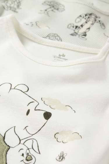 Bébés garçons - Lot de 2 - Winnie l’ourson - pyjamas bébé - 4 pièces - vert menthe