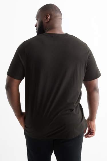 Hommes - T-shirt - noir