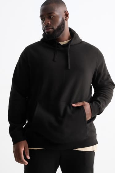 Bărbați - Hanorac - negru