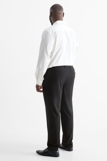 Herren - Baukasten-Hose - Regular Fit - Flex - LYCRA® - schwarz