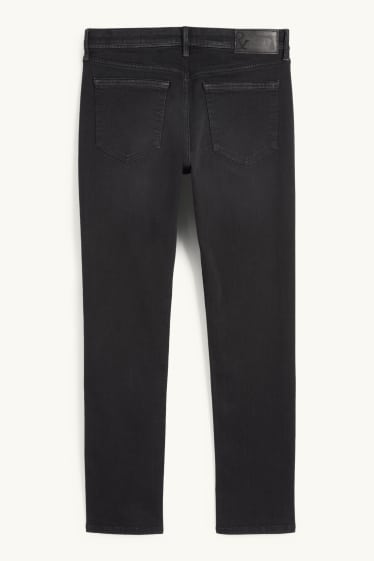 Bărbați - Slim jeans - denim-gri închis