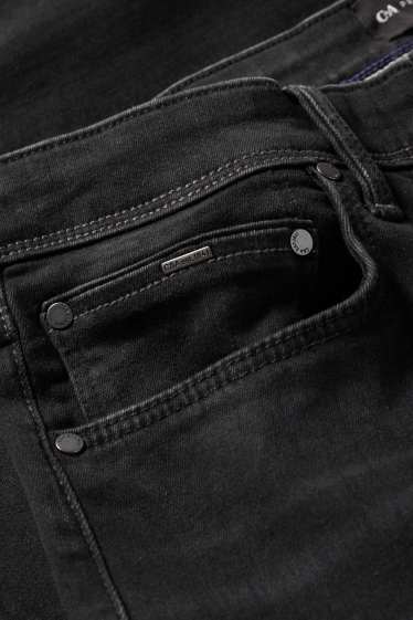 Bărbați - Slim jeans - denim-gri închis