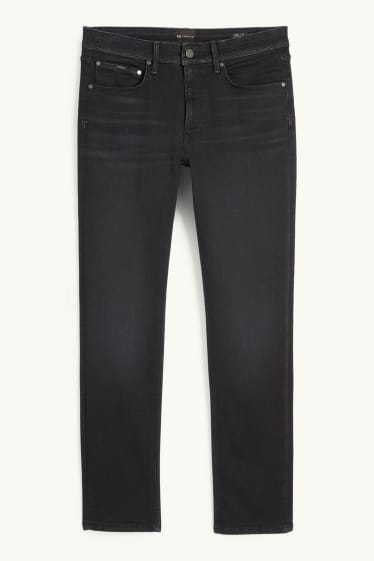 Bărbați - Slim jeans - denim-gri închis