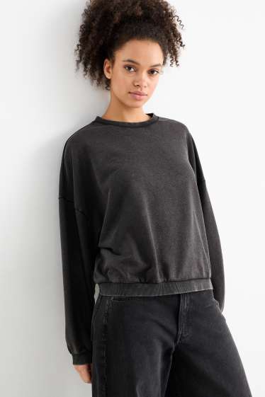 Femmes - Sweat - noir