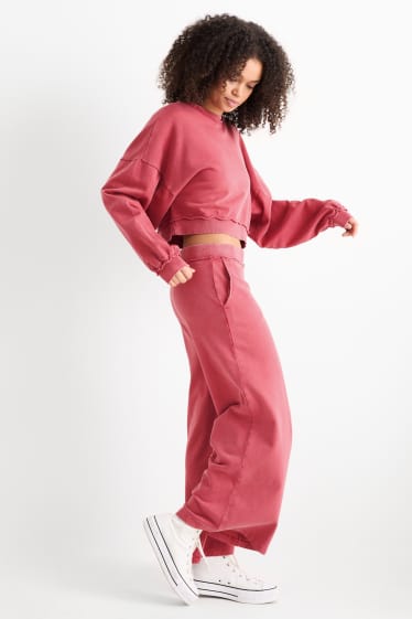 Damen - Jogginghose - coral