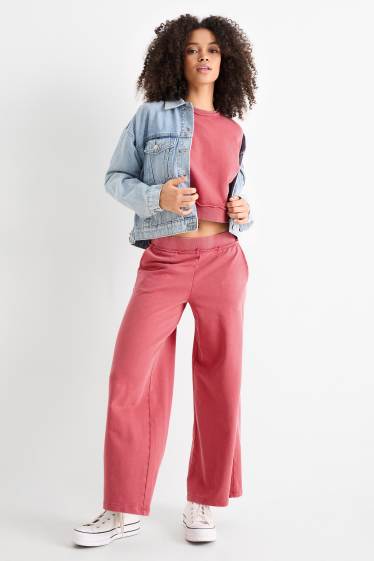Damen - Jogginghose - coral