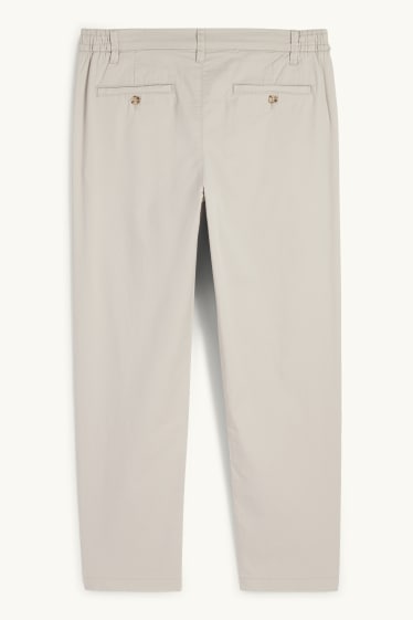 Bărbați - Chino - tapered fit - bej deschis