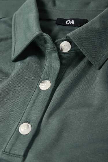Femmes - Polo - vert foncé