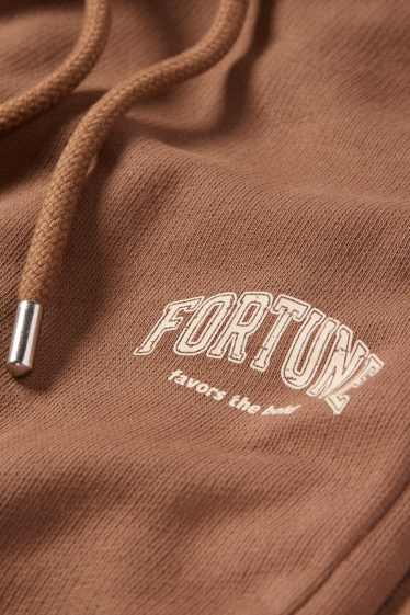 Herren - Jogginghose - braun