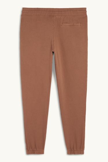 Herren - Jogginghose - braun