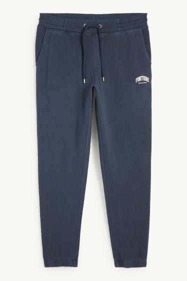 Home - Pantalons de xandall - blau fosc