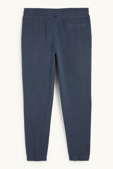 Home - Pantalons de xandall - blau fosc