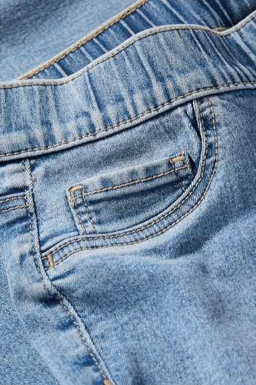 Donna - Jeggings - vita media - skinny fit - jeans azzurro