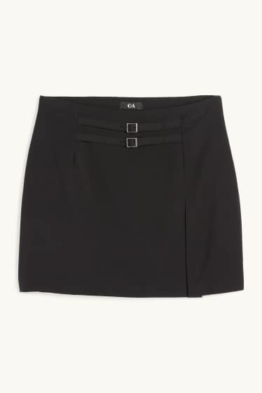 Dona - Faldilla - negre