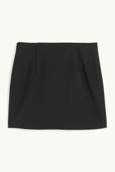 Dona - Faldilla - negre