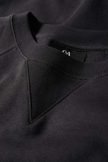Hommes - Sweat - noir