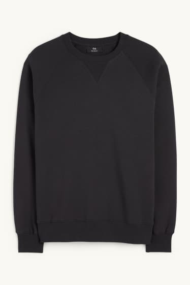 Hommes - Sweat - noir