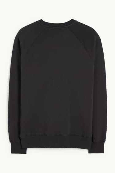 Hommes - Sweat - noir