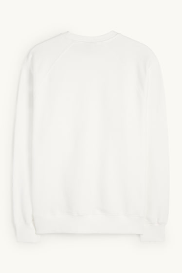 Hommes - Sweat - blanc crème
