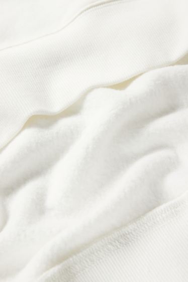 Hommes - Sweat - blanc crème