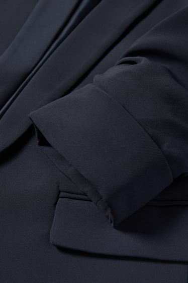 Dámské - Business blejzr - relaxed fit - tmavomodrá