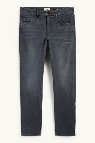 Hommes - Slim jean - LYCRA® - gris foncé