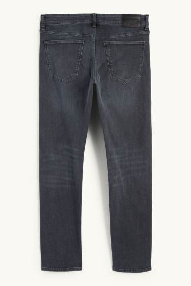 Hommes - Slim jean - LYCRA® - gris foncé