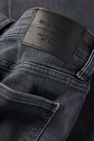 Hommes - Slim jean - LYCRA® - gris foncé