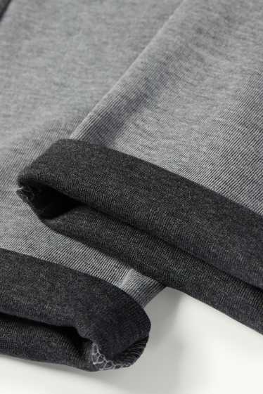 Uomo - Pantaloni sportivi tecnici - grigio chiaro