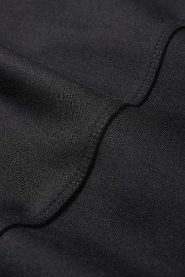 Women - T-shirt dress - black