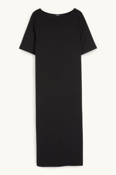 Women - T-shirt dress - black