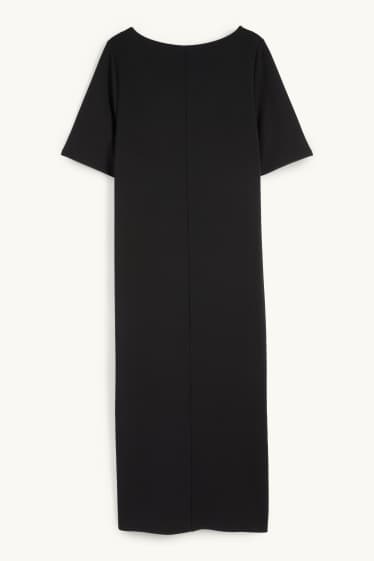 Women - T-shirt dress - black