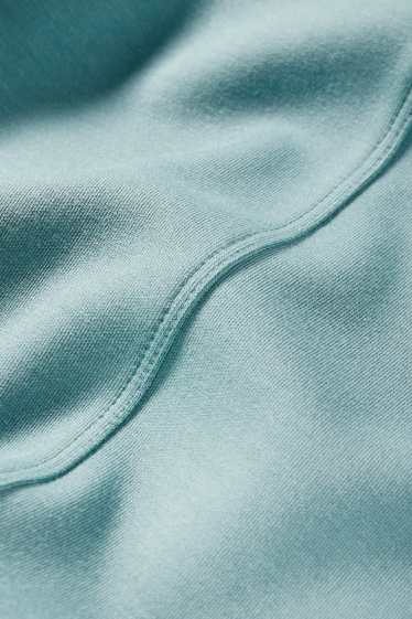 Dona - Vestit estil samarreta - turquesa