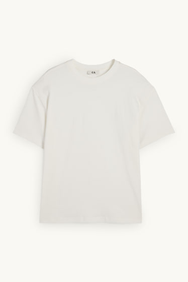 Damen - T-Shirt - weiss